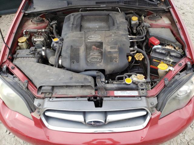 Photo 7 from auction – 2005 SUBARU LEGACY GT with VIN 4S3BP676154320252