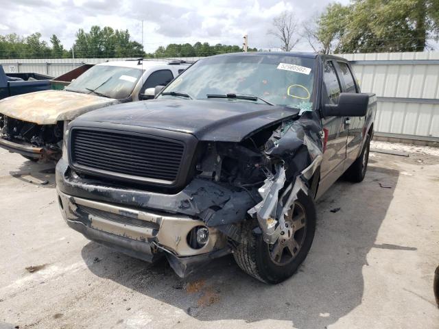 Photo 2 from auction – 2006 FORD F150 SUPER with VIN 1FTPW12586FA31076