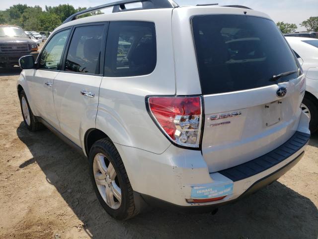 Photo 3 from auction – 2010 SUBARU FORESTER 2 with VIN JF2SH6CC6AH737704