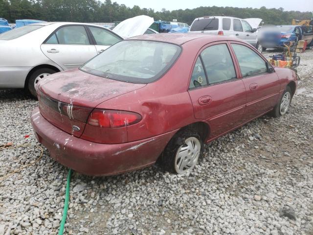 Photo 4 from auction – 2002 FORD ESCORT with VIN 3FAFP13P42R146608