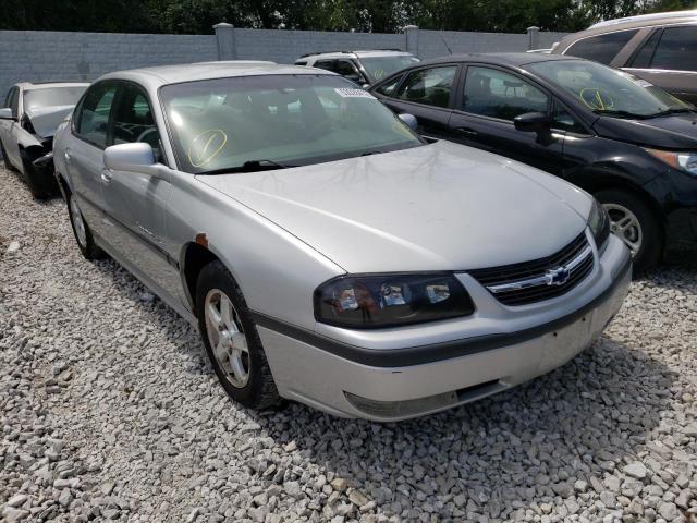 CHEVROLET IMPALA LS 2003 with VIN 2G1WH55KX39142160 - Photo from auction