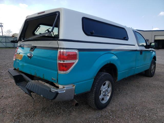 Photo 4 from auction – 2010 FORD F150 with VIN 1FTNF1CV7AKE38733