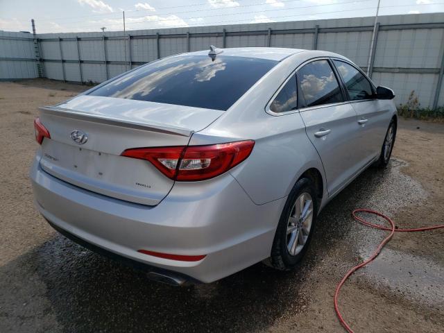 Photo 4 from auction – 2015 HYUNDAI SONATA SE with VIN 5NPE24AF7FH067975