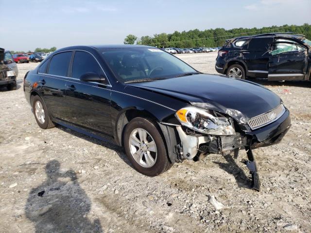 CHEVROLET IMPALA LS 2013 with VIN 2G1WF5E37D1251075 - Photo from auction