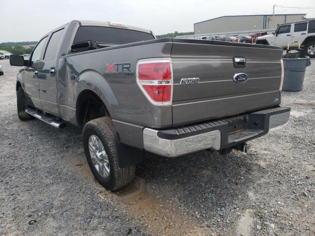 Photo 3 from auction – 2010 FORD F150 SUPER with VIN 1FTFW1EV9AFB02575