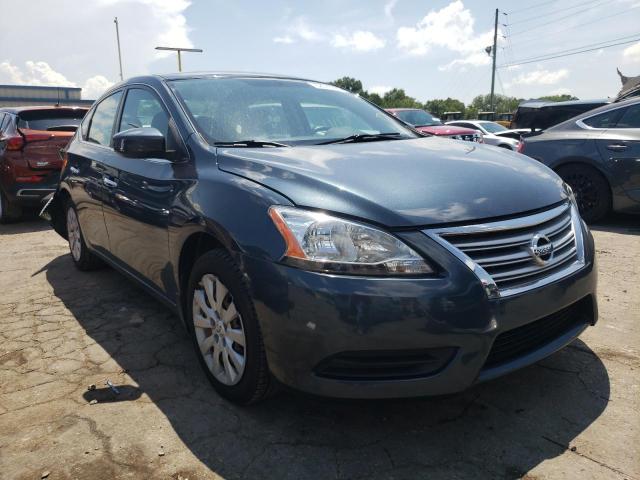 NISSAN SENTRA S 2013 with VIN 3N1AB7AP7DL710561 - Photo from auction