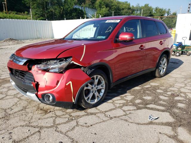Photo 2 from auction – 2015 MITSUBISHI OUTLANDER with VIN JA4AZ3A3XFZ008027