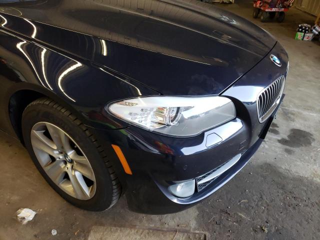 Photo 9 from auction – 2013 BMW 528 XI with VIN WBAXH5C54DD111450