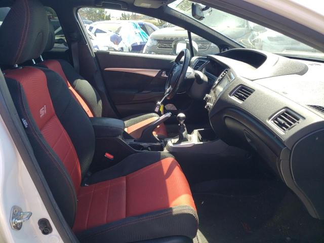 Photo 5 from auction – 2015 HONDA CIVIC SI with VIN 2HGFB6E57FH707971