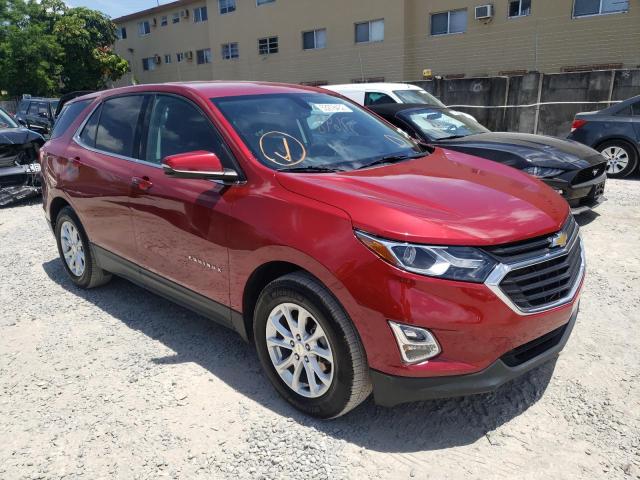 Photo 1 from auction – 2019 CHEVROLET EQUINOX LT with VIN 2GNAXKEVXK6174322