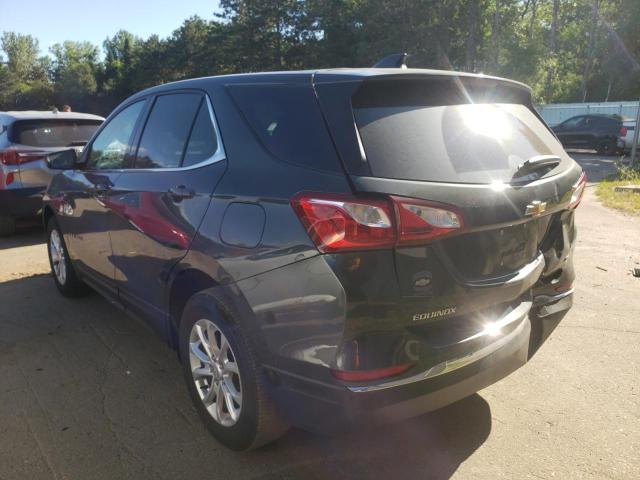 Photo 3 from auction – 2020 CHEVROLET EQUINOX LT with VIN 3GNAXKEV4LS565162