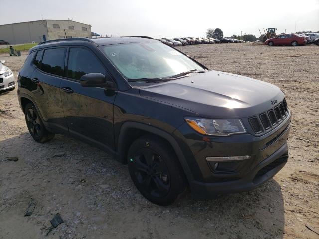 JEEP COMPASS LA 2021 with VIN 3C4NJCBB8MT518157 - Photo from auction