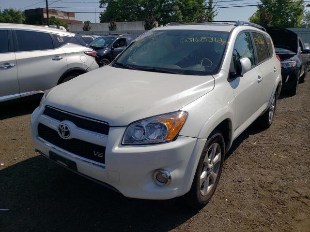 Photo 2 from auction – 2010 TOYOTA RAV4 LIMIT with VIN 2T3DK4DV7AW015553