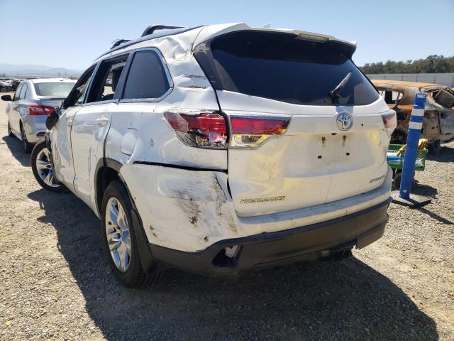 Фото 3 с аукциона – 2016 TOYOTA HIGHLANDER с VIN 5TDDKRFH6GS251447