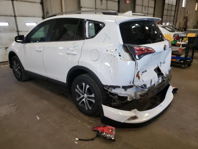 Photo 3 from auction – 2017 TOYOTA RAV4 LE with VIN 2T3BFREV6HW607611