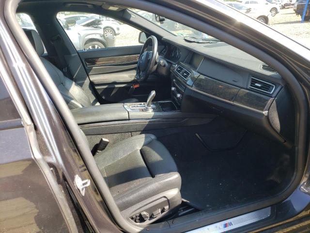 Photo 5 from auction – 2013 BMW 740 LXI with VIN WBAYF4C54DD127779