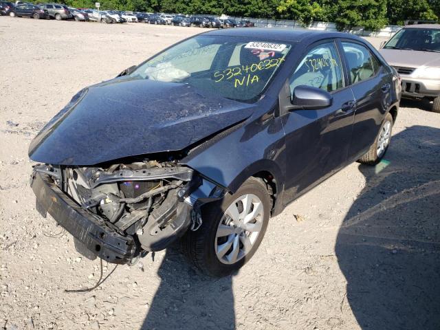 Photo 2 from auction – 2015 TOYOTA COROLLA L with VIN 2T1BURHE0FC420826