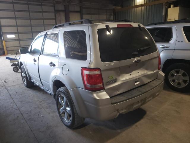Photo 3 from auction – 2011 FORD ESCAPE XLT with VIN 1FMCU0D7XBKC01397