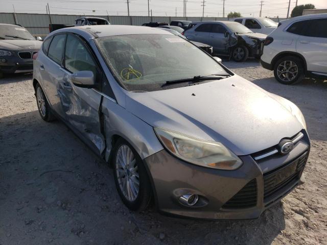 FORD FOCUS SEL 2012 with VIN 1FAHP3M23CL111209 - Photo from auction