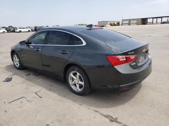 Photo 3 from auction – 2017 CHEVROLET MALIBU LS with VIN 1G1ZB5ST2HF272153