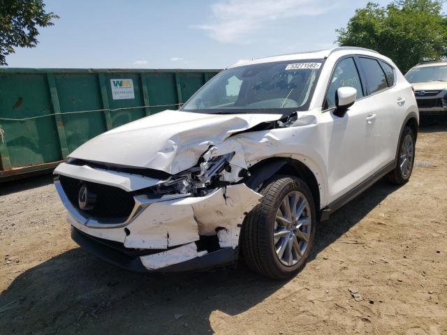 Photo 2 from auction – 2021 MAZDA CX-5 GRAND with VIN JM3KFBDM6M1478043