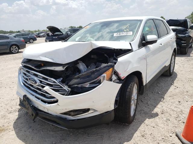 Photo 2 from auction – 2022 FORD EDGE SEL with VIN 2FMPK4J96NBA40033