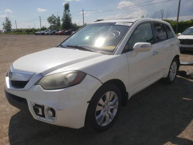 Photo 2 from auction – 2011 ACURA RDX with VIN 5J8TB1H20BA801092