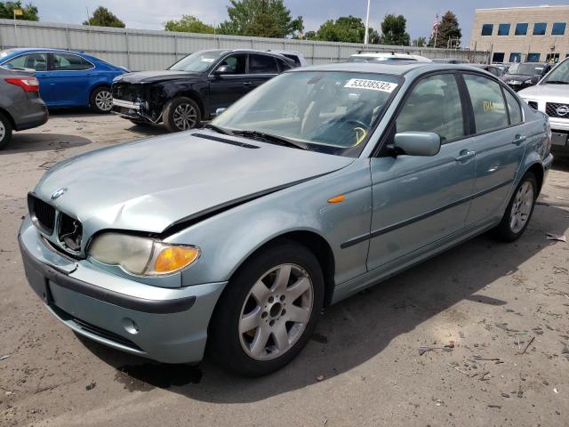 Photo 2 from auction – 2004 BMW 325 XI with VIN WBAEU33424PM59955