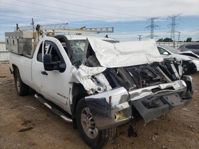 CHEVROLET SILVERADO 2008 with VIN 1GCHC29618E156821 - Photo from auction