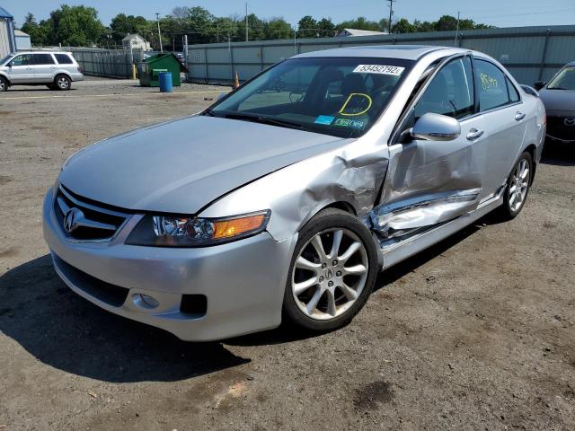 Photo 2 from auction – 2006 ACURA TSX with VIN JH4CL96816C037828