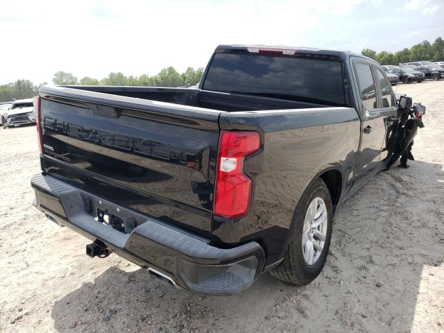 Photo 4 from auction – 2021 CHEVROLET SILVERADO with VIN 3GCUYEEDXMG227877