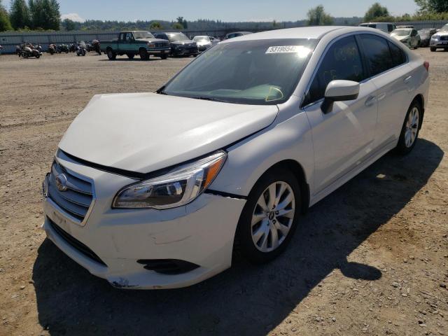 Photo 2 from auction – 2017 SUBARU LEGACY 2.5 with VIN 4S3BNAC67H3047195