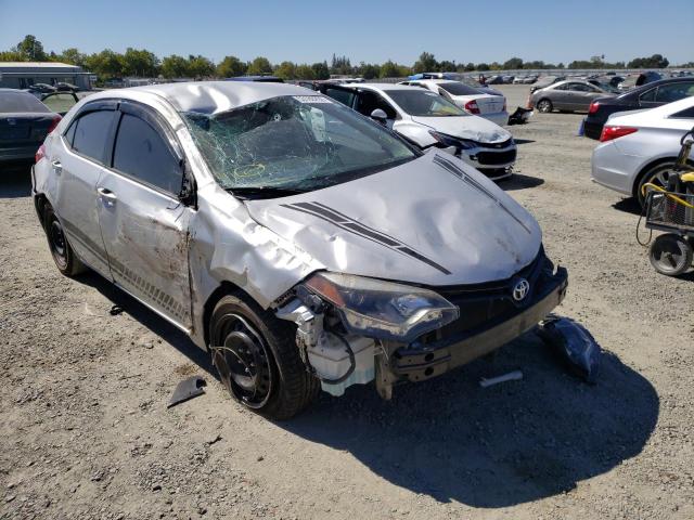 TOYOTA COROLLA L 2016 with VIN 5YFBURHE5GP457470 - Photo from auction