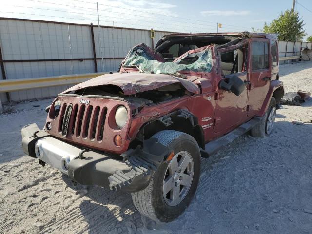 Photo 2 from auction – 2012 JEEP WRANGLER U with VIN 1C4BJWEG6CL205498