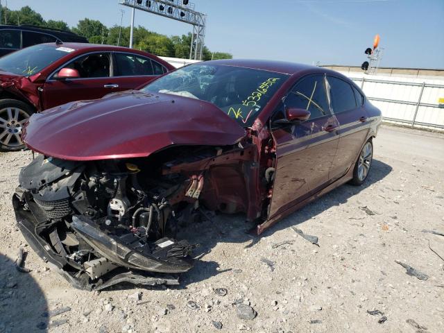 Photo 2 from auction – 2015 CHRYSLER 200 S with VIN 1C3CCCBB1FN749183