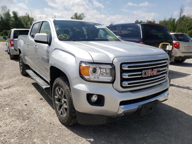 Photo 1 from auction – 2015 GMC CANYON SLE with VIN 1GTG6BE35F1244046