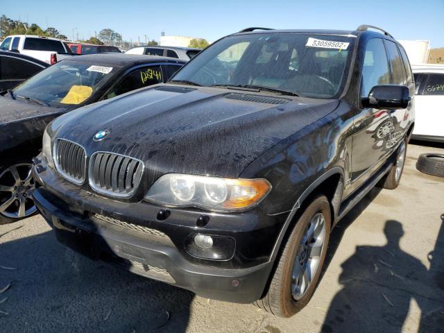 Photo 2 from auction – 2006 BMW X5 3.0I with VIN 5UXFA13576LY48175