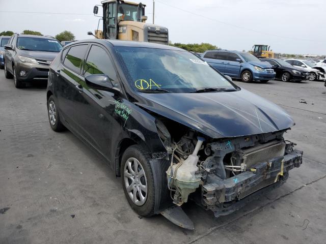 HYUNDAI ACCENT GLS 2012 with VIN KMHCT5AE5CU032561 - Photo from auction