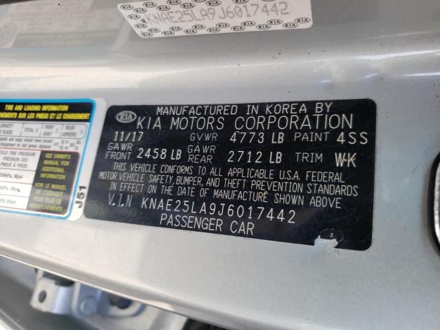 Photo 10 from auction – 2018 KIA STINGER PR with VIN KNAE25LA9J6017442