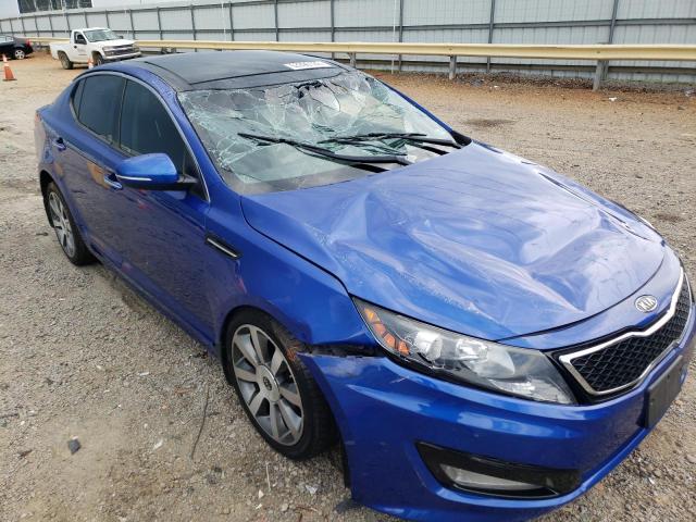 Photo 9 from auction – 2012 KIA OPTIMA SX with VIN 5XXGR4A60CG027118
