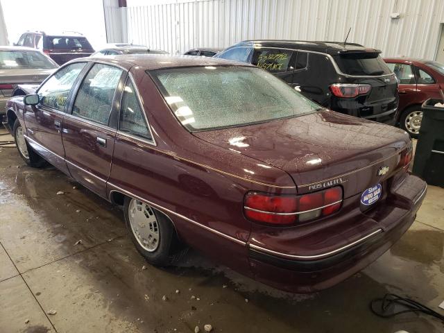 Photo 3 from auction – 1991 CHEVROLET CAPRICE with VIN 1G1BL53E6MW165373