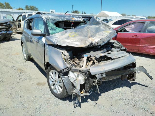 KIA SOUL + 2017 with VIN KNDJP3A58H7457444 - Photo from auction