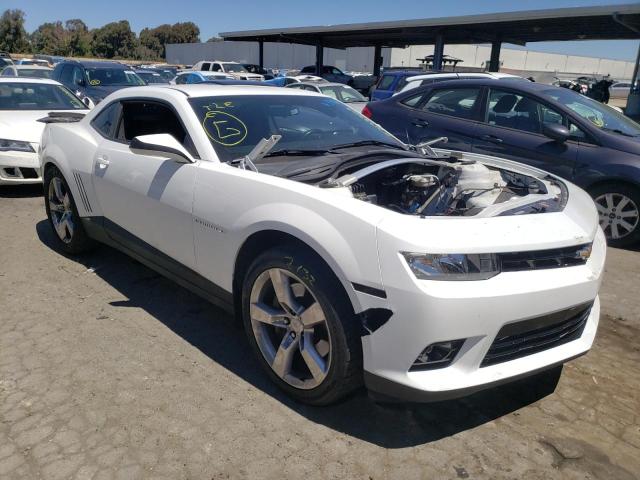 CHEVROLET CAMARO SS 2014 with VIN 2G1FJ1EJ0E9188748 - Photo from auction