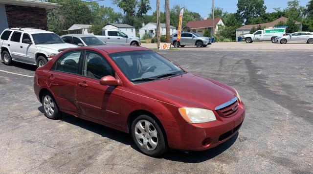 KIA SPECTRA LX 2006 with VIN KNAFE121465322222 - Photo from auction