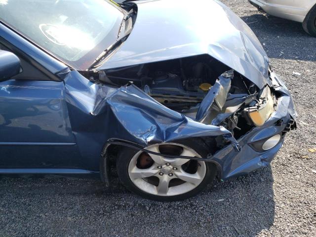 Photo 9 from auction – 2008 SUBARU LEGACY 2.5 with VIN 4S3BL626687207287