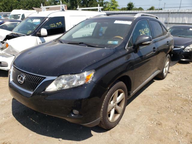 Photo 2 from auction – 2010 LEXUS RX 350 with VIN 2T2BK1BA4AC079898
