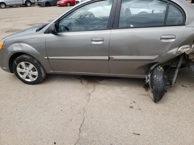 Photo 9 from auction – 2010 KIA RIO LX with VIN KNADH4A37A6673745