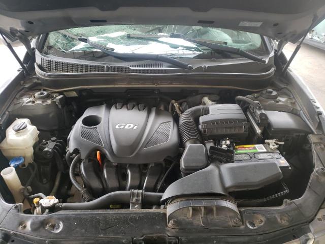 Photo 7 from auction – 2013 HYUNDAI SONATA SE with VIN 5NPEC4AC7DH766491