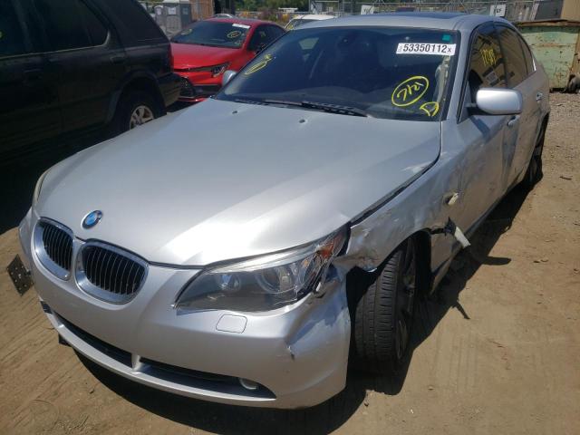 Photo 2 from auction – 2007 BMW 530 I with VIN WBANE73527CM57745