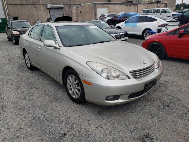 LEXUS ES 300 2003 with VIN JTHBF30G036003907 - Photo from auction
